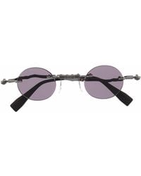 Kuboraum - Mask H42 Round Frame Sunglasses - Lyst