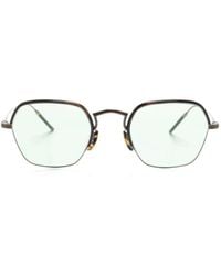 Oliver Peoples - Square-Frame Glasses - Lyst