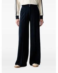 Guess - Side-Stripe Wide-Leg Palazzo Pants - Lyst