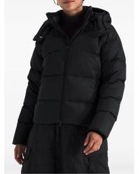 The North Face - Hydrenalite City Hooded Puffer Jacket - Lyst