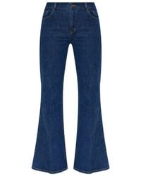 Self-Portrait - Flared Jeans - Lyst