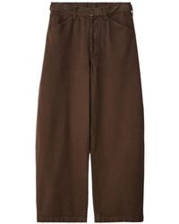Lemaire - Oversized Workwear Pants - Lyst