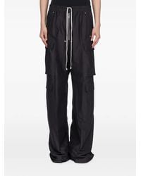 Rick Owens - Drawstring Pocket Trousers - Lyst