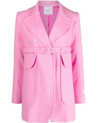 Patou - Mantel Mit Taschen - Lyst