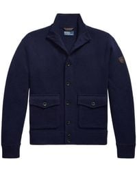 Polo Ralph Lauren - Wool-Blend Cardigan - Lyst