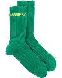 Complex Uiterlijk Met name Burberry Sokken voor dames vanaf € 75 | Lyst NL