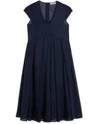 Jil Sander - Jurk Met Plooirok - Lyst