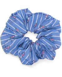 Etro - Coletero A Rayas Con Estampado Floral - Lyst