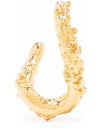 Alighieri - The Rocky Terrain Hoop Single Earring - Lyst