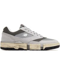New Balance - X Msftsrep Baskets 0.01 En Daim - Lyst