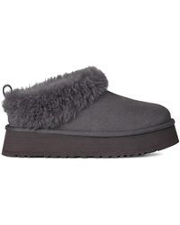 UGG - Tazzelle Stiefel Aus Wildleder - Lyst