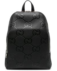 Gucci - Large Jumbo GG Leather Backpack - Lyst