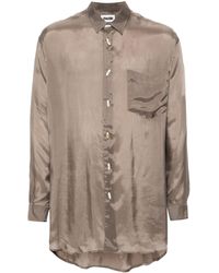 Magliano - Semi-seer Silk Shirt - Lyst