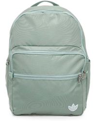 adidas - Logo-Embroidered Zip-Fastening Backpack - Lyst