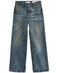 Our Legacy - Jean Treble Cut À Coupe Ample - Lyst