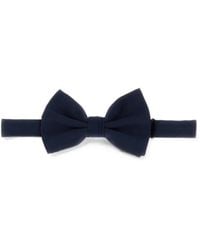 Prada - Satin Bowtie - Lyst