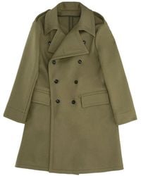 Fortela - Winston Double-Breasted Coat - Lyst