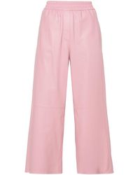 Arma - Weite Cropped-Hose - Lyst