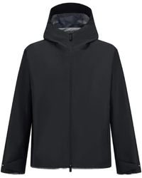 Laminar - 3L Gore-Tex Hooded Zip-Up Parka - Lyst