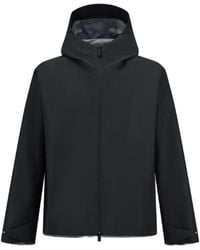 Laminar - 3L Gore-Tex Hooded Zip-Up Parka - Lyst