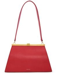 Anine Bing - Anine Bag Smooth Leather Handbag - Lyst