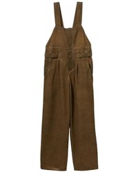 Uma Wang - Panda Cotton Jumpsuit - Lyst
