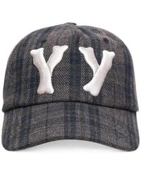OPEN YY - Cappello Da Baseball A Quadri - Lyst