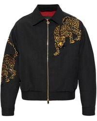 Versace - Light Jackets - Lyst