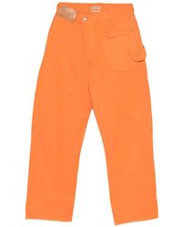 JW Anderson - Logo-Patch Jeans - Lyst