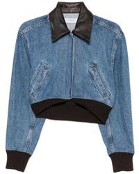 IRO - Chaqueta Corta Con Cuello En Contraste - Lyst