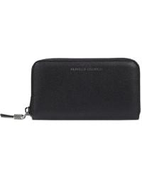 Brunello Cucinelli - Zip-Around Leather Wallet - Lyst