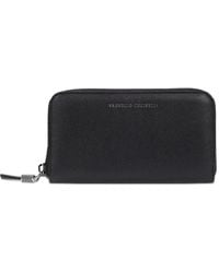 Brunello Cucinelli - Zip-Around Leather Wallet - Lyst