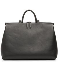 Marsèll - Orizzontale leather shooulder bag - Lyst