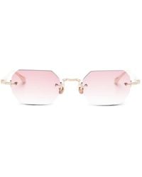 Matsuda - Geometric-Shape Sunglasses - Lyst