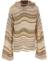 VITELLI - Felpa Con Cappuccio Peacock Monster - Lyst