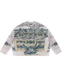 Who Decides War - Statue Long-Sleeve T-Shirt - Lyst