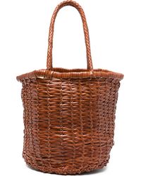 Dragon Diffusion - Bolso bombonera de piel - Lyst
