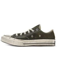 Converse - Chuck 70 Burnished Leather Sneakers - Lyst
