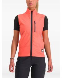 Sportful - Xplore Thermal W Sleeveless Zip-Front Vest - Lyst