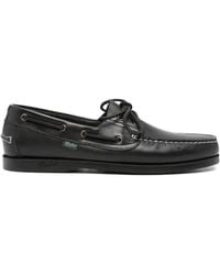 Paraboot - Barth Leather Boat Shoes - Lyst