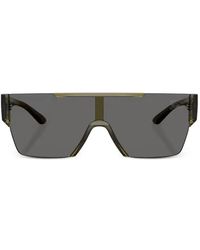 Burberry - Geometric-Frame Sunglasses - Lyst