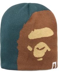 A Bathing Ape - Berretto Ape Head - Lyst