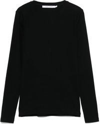 Samsøe & Samsøe - Camiseta de canalé fino - Lyst