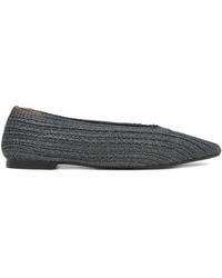 Castañer - Point-Toe Woven Ballet Flats - Lyst