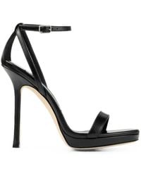 Jimmy Choo - Moza 120 Ankle-Strap Platform Sandals - Lyst