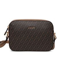 Liu Jo - Sac À Bandoulière Médium À Plaque Logo - Lyst
