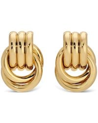 Heaven Mayhem - Baby Knot Earrings - Lyst