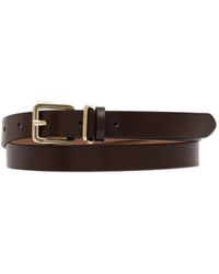 Marc O' Polo - Lara Logo-Engraved Buckle Belt - Lyst