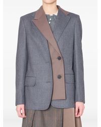 Kolor - Blazer Met Dubbele Rij Knopen - Lyst