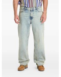 Guess - Acid-Wash Jeans - Lyst